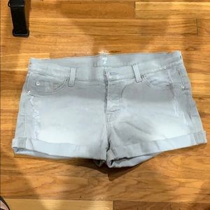7 For All Man Kind Denim shorts
